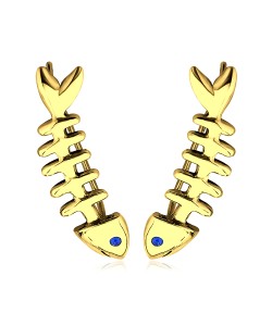 Gold Plated Earrings EL-111-GP